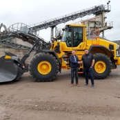 Nieuwsbericht: Nieuwe Volvo Shovel voor de Recycling Maatschappij Almelo BV