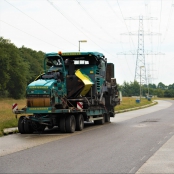 Nieuwsbericht: Diverse granulaten verwerkt in rijstroken en viaducten