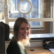 Nieuwsbericht: Weegbrugmedewerker Britt Schepers.