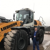 Nieuwsbericht: Nieuwe shovel voor TRM     